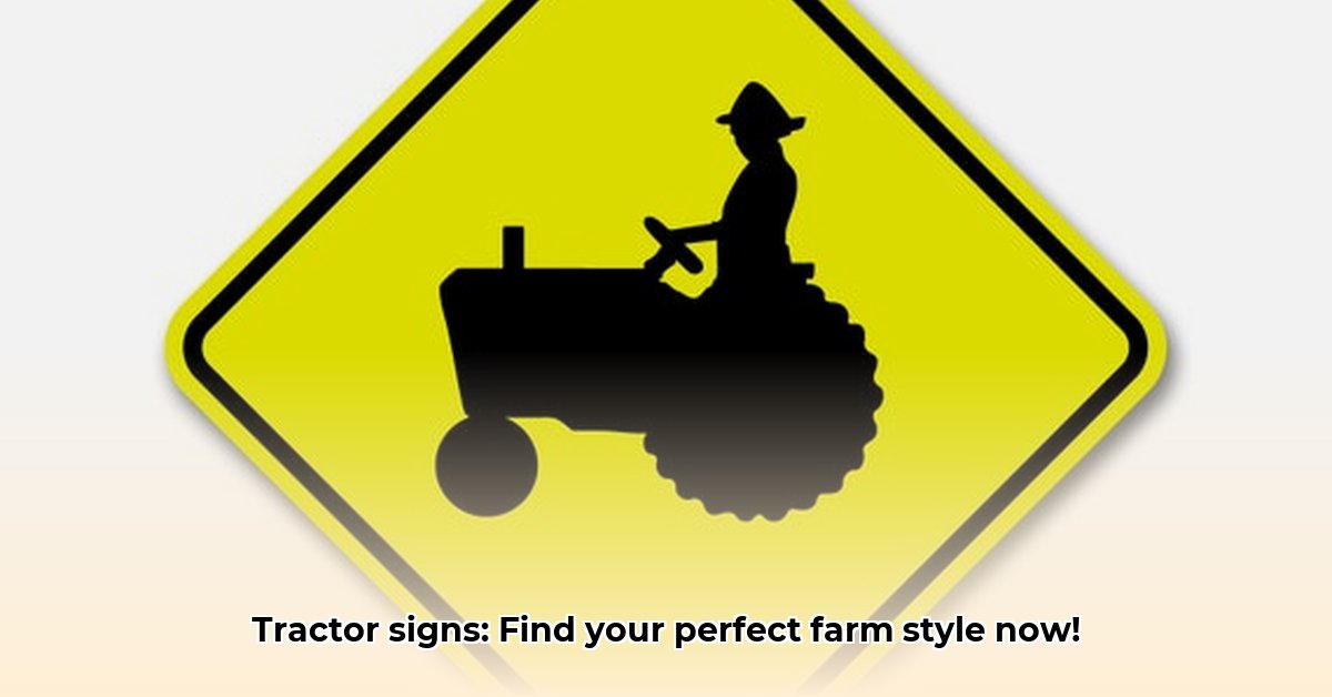 tractor-sign